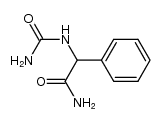 phenyl-ureido-acetic acid amide Structure