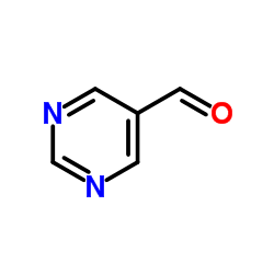 5-嘧啶甲醛结构式
