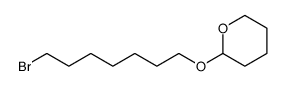 2-(7-Bromoheptyloxy)tetrahydro-2H-pyran Structure