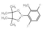2-(3,6-二氟-2-甲基苯基)-4,4,5,5-四甲基-1,3,2-二氧硼杂环戊烷图片