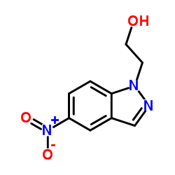 5-硝基-1H-吲唑-1-乙醇图片
