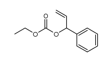 ethyl 1-phenylallyl carbonate结构式