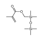 [dimethyl(trimethylsilyloxy)silyl]methyl 2-methylprop-2-enoate结构式