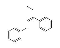 1,3-diphenyl-2-pentene Structure