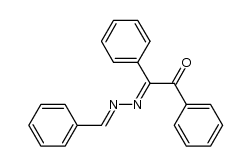 benzil-mono-benzylidenehydrazone Structure