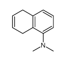 N,N-dimethyl-5,8-dihydronaphthalen-1-amine Structure