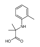 2-甲基-n-(2-甲基苯基)丙氨酸结构式