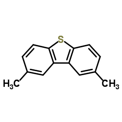 2,8-Dimethyldibenzo(b,d)thiophene structure