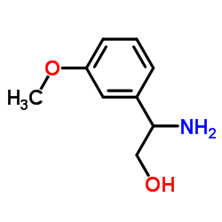 (S)-2-氨基-2-(3-甲氧基苯基)乙醇结构式