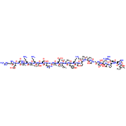 Tau Peptide (379-408) trifluoroacetate salt Structure