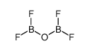 difluoroboranyloxy-difluoro-borane结构式