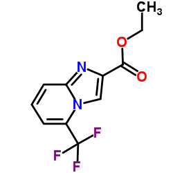 5-(三氟甲基)咪唑并[1,2-a]吡啶-2-羧酸乙酯结构式