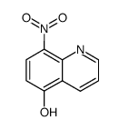 5-hydroxy-8-nitroquinoline Structure