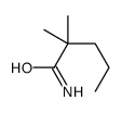 2,2-dimethylvaleramide结构式