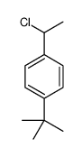 1-tert-butyl-4-(1-chloroethyl)benzene Structure