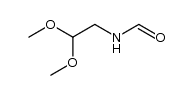 N-(2,2-dimethoxyethyl)formamide Structure