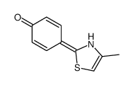 4-(4-甲基噻唑-2-基)苯酚结构式