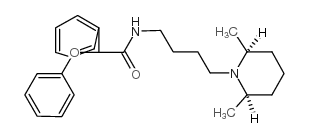 N-[4-(2,6-dimethylpiperidin-1-yl)butyl]-2-phenoxy-2-phenylacetamide Structure
