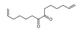 tetradeca-1,13-diene-7,8-dione Structure