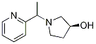 (S)-1-(1-吡啶-2-基-乙基)-吡咯烷-3-醇结构式