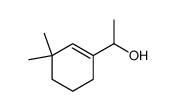 1-(3',3'-dimethylcyclohex-1'-enyl)ethanol Structure