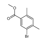 Methyl 5-bromo-2,4-dimethylbenzoate Structure