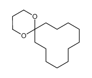 1,5-dioxaspiro[5.11]heptadecane Structure