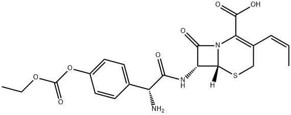 CefprozilImpurity M Structure