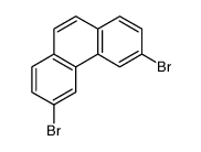 3,6-二溴菲结构式