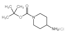 4-氨基-1-叔丁氧羰基哌啶盐酸盐图片