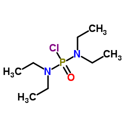 双(二乙基氨基)氯酸偶膦结构式