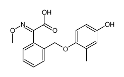 4-Hydroxy KresoxiM-Methyl Carboxylic Acid structure