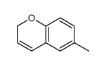 6-methyl-2H-chromene Structure