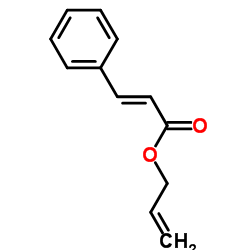 肉桂酸烯丙酯结构式