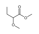 2-甲氧基丁酸甲酯结构式