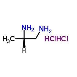 (S)-(-)-二氨基丙烷二盐酸盐图片