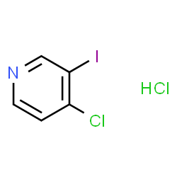 4-Chloro-3-iodopyridine hydrochloride Structure