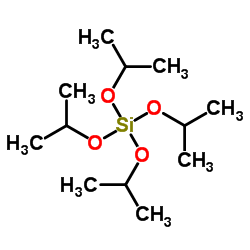 Tetra(isopropoxy)silane Structure
