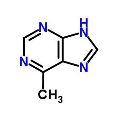 6-甲基嘌呤结构式