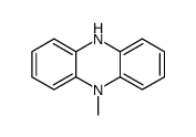 5,10-dihydro-5-methylphenazine结构式