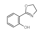2-(4,5-二氢恶唑-2-基)苯酚结构式