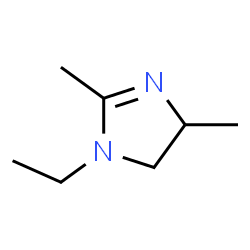 1H-Imidazole,1-ethyl-4,5-dihydro-2,4-dimethyl-(9CI) Structure