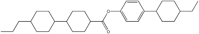 (全反式)-4'-丙基-[1,1'-联环己烷]-4-羧酸 4-(4-乙基环己基)苯基酯图片