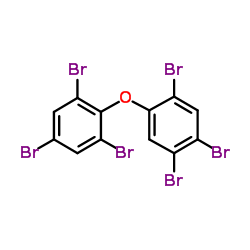 2,2’,4,4’,5,6’-六溴联苯醚结构式