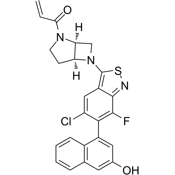 KRAS inhibitor-13结构式