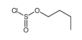 1-chlorosulfinyloxybutane结构式