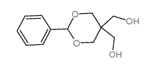 5,5-双(羟甲基)-2-苯基-1,3-二氧六环结构式