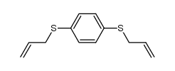 1,4-Bis(allylthio)benzol结构式