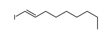 1-iodonon-1-ene Structure
