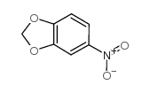 3,4-Methylenedioxynitrobenzene Structure